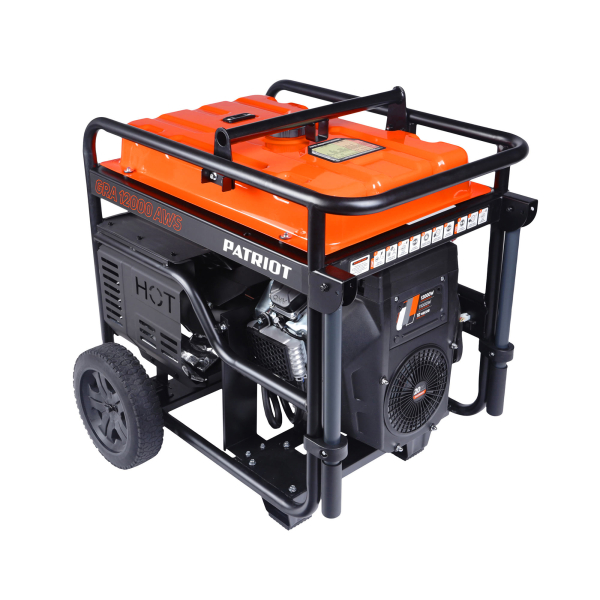 Бензиновый генератор PATRIOT GRA 12000 AWS для газового котла фото