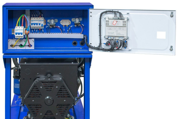 Дизельный генератор ТСС АД-25С-Т400-1РПМ5 025718 промышленный фото