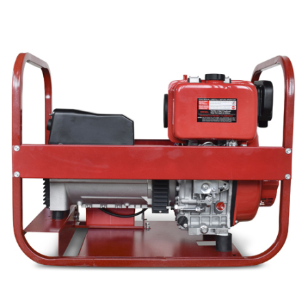 Дизельный генератор REDVOLT 192FAE-220MDC-B фото