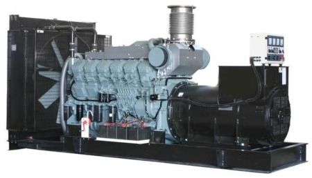 Дизельный генератор HERTZ HG 2500 ML фото