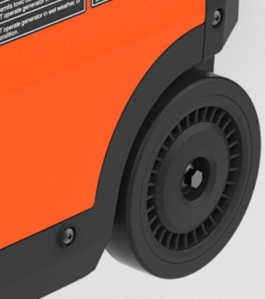 Бензиновый инверторный генератор Zongshen BQH 4000 для газового котла фото