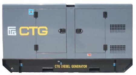 Дизельный генератор CTG 200P в кожухе (альтернатор WEG) фото