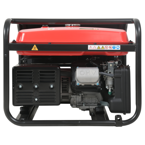 Бензиновый генератор Fubag BS 9000 DA ES для газового котла фото