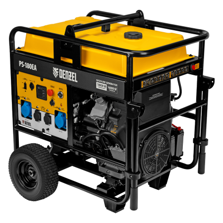 Бензиновый генератор DENZEL PS-180EA фото