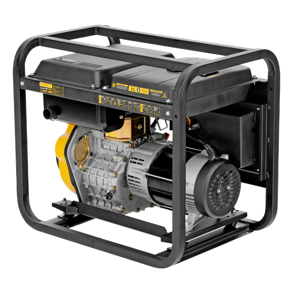 Дизельный генератор DENZEL DES-55 94413 синхронный фото