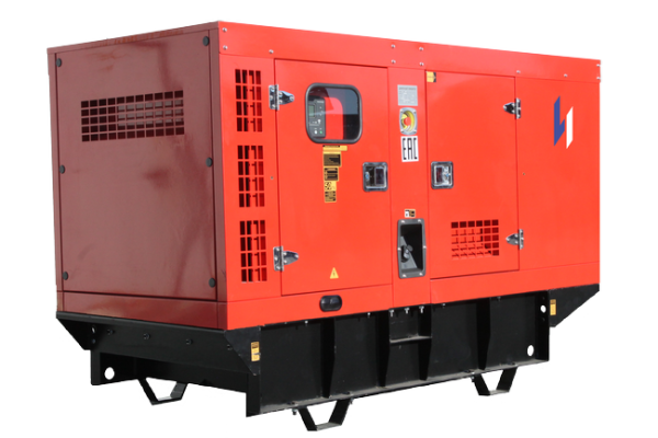 Дизельный генератор Исток АД60С-Т400-РПМ45 в кожухе  фото