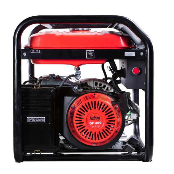 Бензиновый сварочный генератор Fubag WCE 250 DC ES асинхронный фото