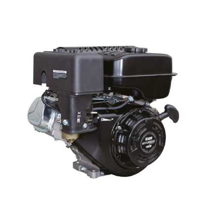 Бензиновый генератор Hyundai HY 12000LE-3 фото