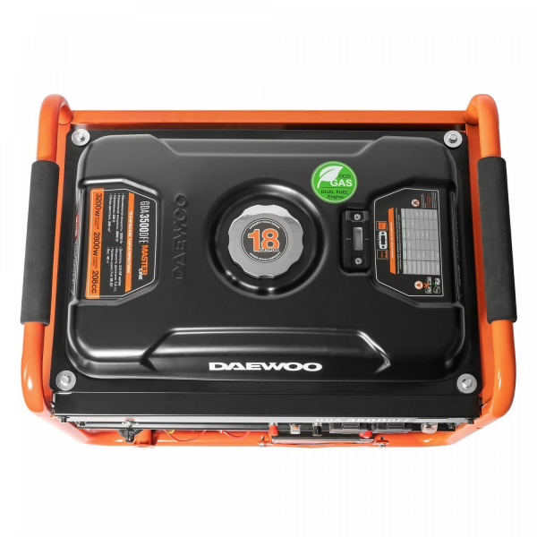 Бензиновый генератор DAEWOO GDA 3500 DFE для газового котла фото