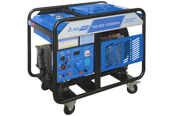 Дизельный генератор ТСС SDG 10000EHA 100137 для дома фото