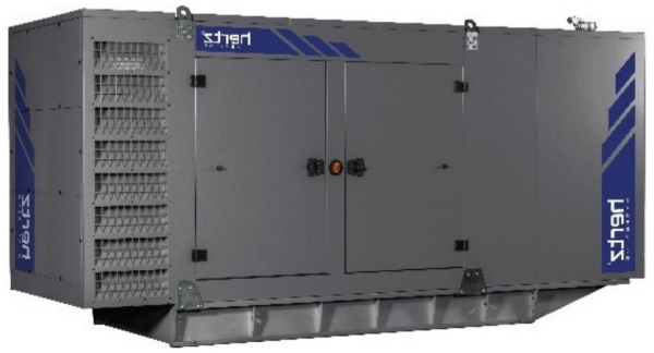 Дизельный генератор HERTZ HG 660 DL  фото