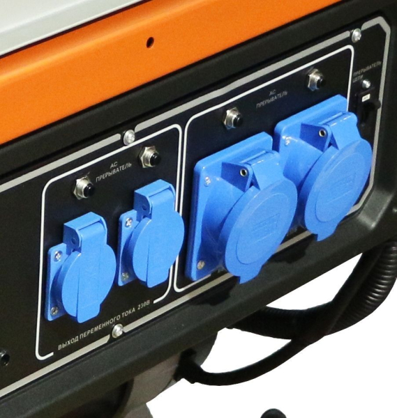 Бензиновый генератор Zongshen PB 12000 E для газового котла фото