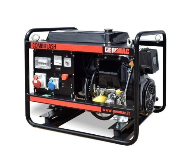 Дизельный сварочный генератор GenMac COMBIFLASH G250KEO  фото