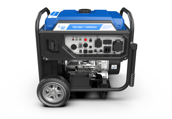 Бензиновый инверторный генератор ТСС SGG 11000E3Ui для газового котла фото