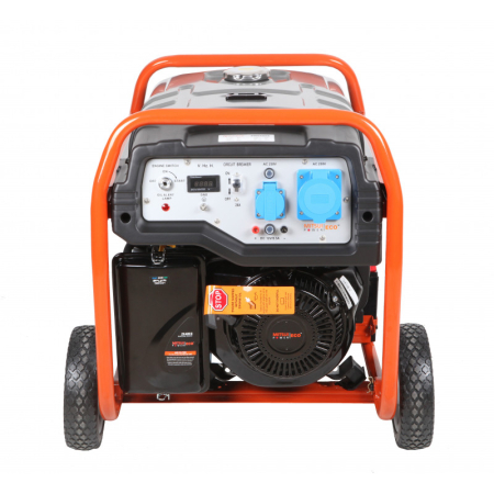 Бензиновый генератор Mitsui ZM 6500 E фото