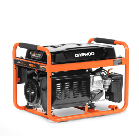 Бензиновый генератор DAEWOO GDA 3500 фото