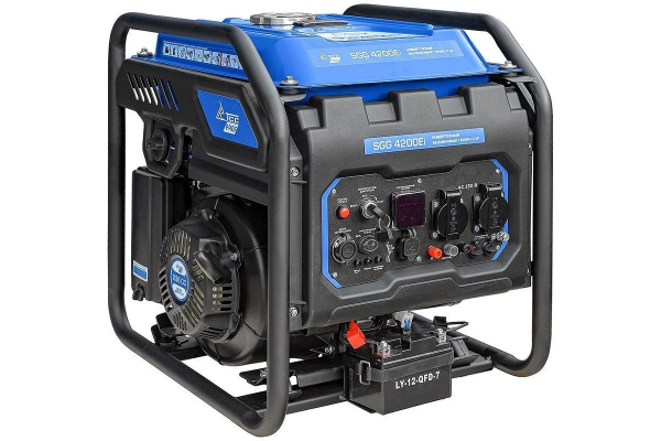 Бензиновый инверторный генератор ТСС SGG 4200Ei для газового котла фото