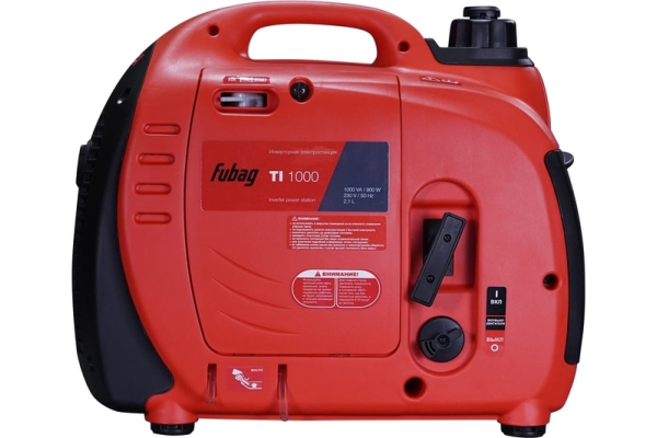 Бензиновый инверторный генератор Fubag TI 1000 для дома фото