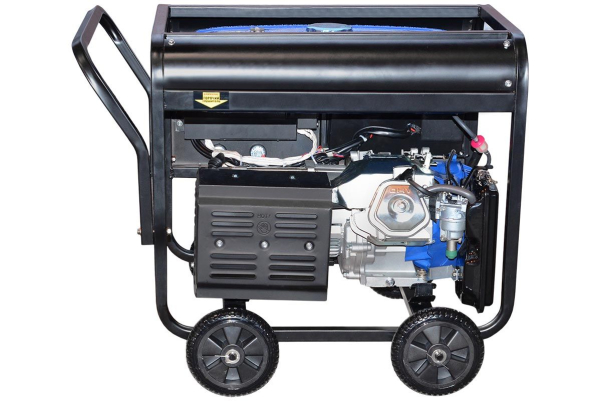 Бензиновый сварочный генератор ТСС GGW 6.0/250ED-R для дома фото