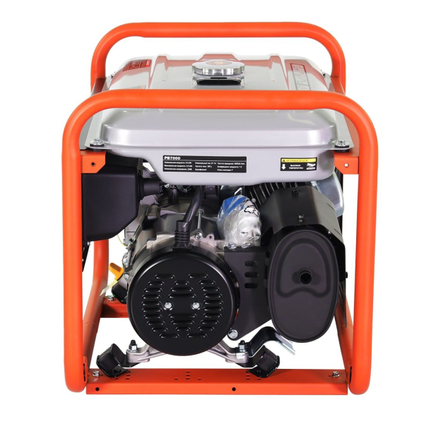 Бензиновый генератор Zongshen PB 7000 для дома фото