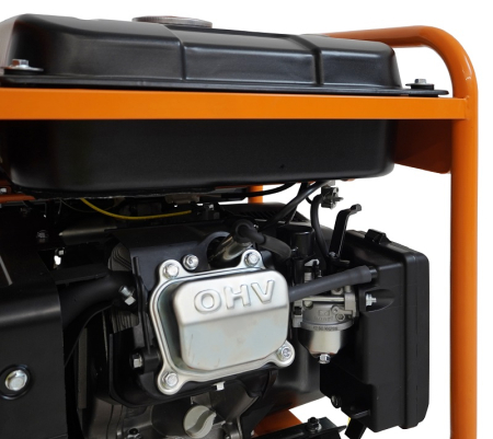 Бензиновый генератор Lifan 6500IOE фото