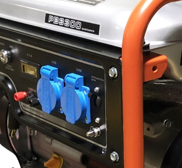 Бензиновый генератор Zongshen PB 3300 для газового котла фото
