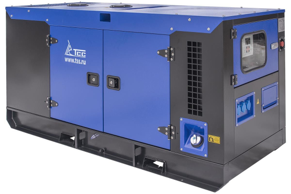 Дизельный генератор ТСС ЭД-20-Т400-2РКМ7 026021 на шасси фото