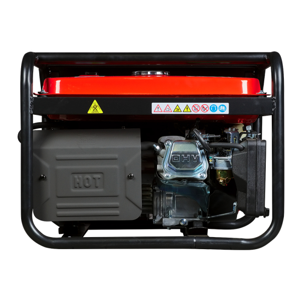 Бензиновый генератор Fubag BS 3500 A ES DUPLEX для газового котла фото