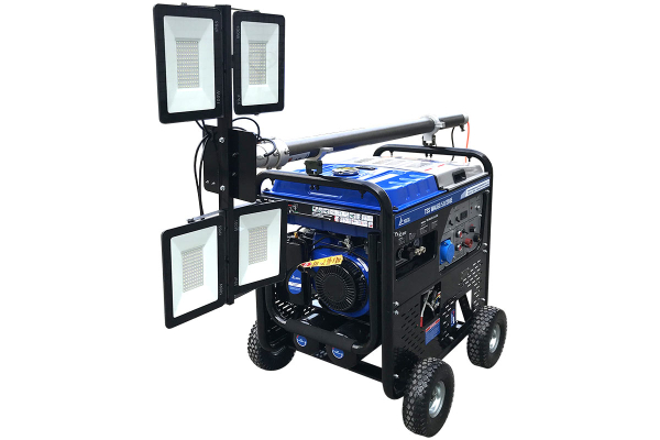 Бензиновый сварочный генератор ТСС WALGG 5.0/200E для газового котла фото