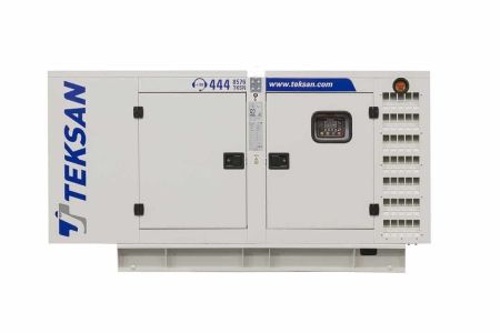 Дизельный генератор TEKSAN TJ90PE5L в кожухе фото