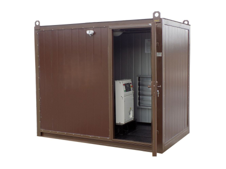 Дизельный генератор Азимут АД-12C-Т400-1РНМ19 фото