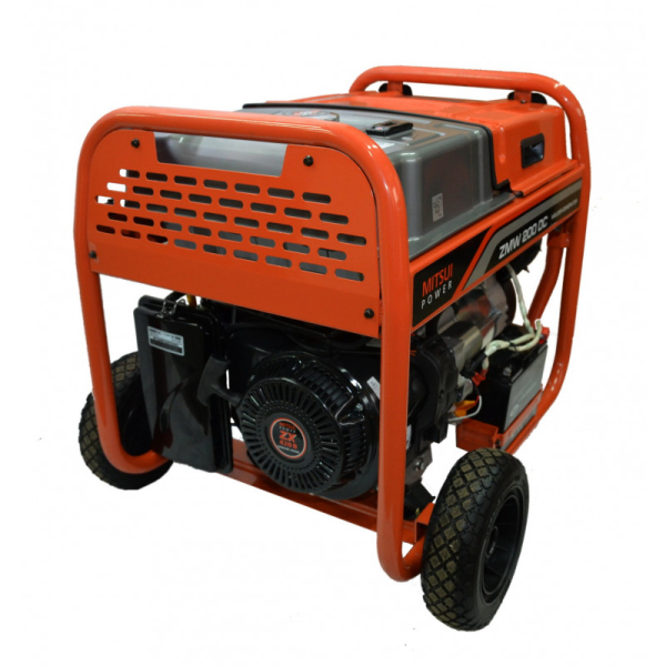 Бензиновый сварочный генератор Mitsui ZMW 200 DC для газового котла фото