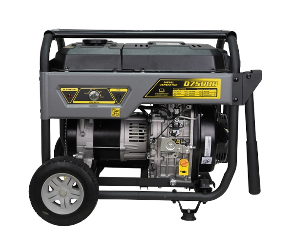 Дизельный генератор Loncin LCD7500D 54152 для дачи фото