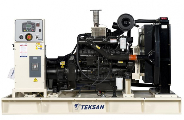 Дизельный генератор TEKSAN TJ180DW5L  фото