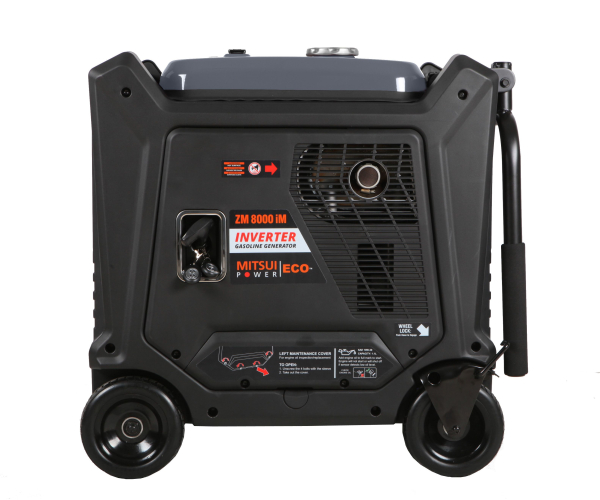 Бензиновый инверторный генератор Mitsui ZM 8000 IM для газового котла фото