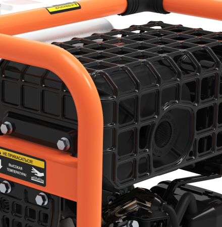 Бензиновый генератор Zongshen BPB 4500 E фото