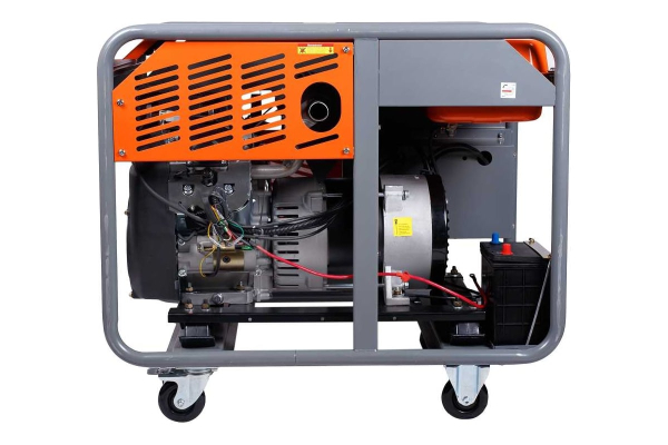 Бензиновый генератор КРАТОН GG-11000-E-ATS фото