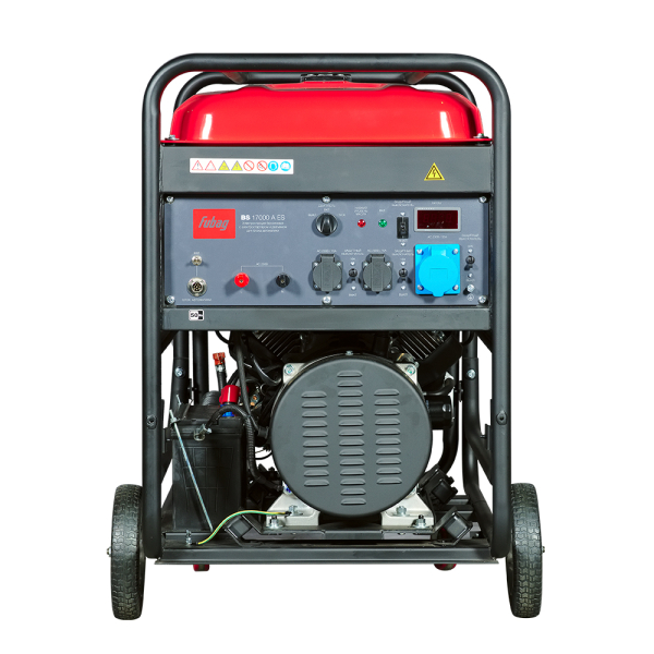 Бензиновый генератор Fubag BS 17000 A ES для газового котла фото