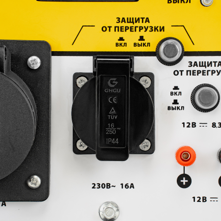 Дизельный генератор DENZEL DES-55E фото