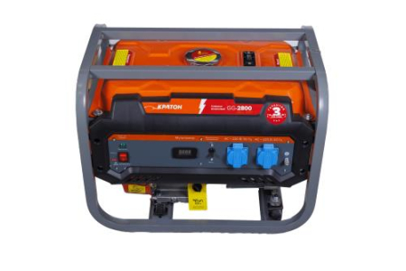 Бензиновый генератор КРАТОН GG-2800 фото