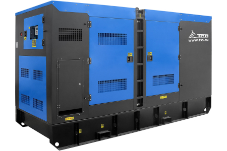 Дизельный генератор ТСС АД-250С-Т400 в шумозащитном кожухе с АВР фото