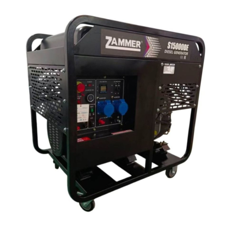 Дизельный генератор Zammer S15000DE фото