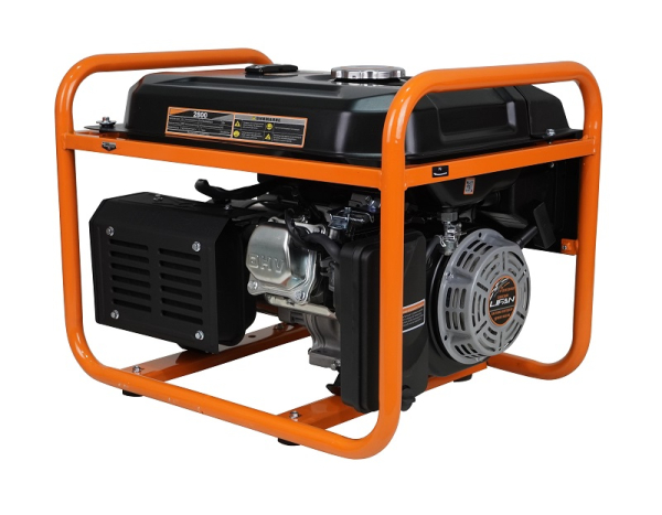 Бензиновый генератор Lifan 2.5 GF-3 (LF2800) 2-х тактный фото