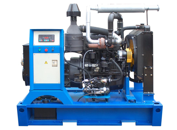 Дизельный генератор ТСС ЭД-60С-Т400-2РКМ1 032529 на шасси фото