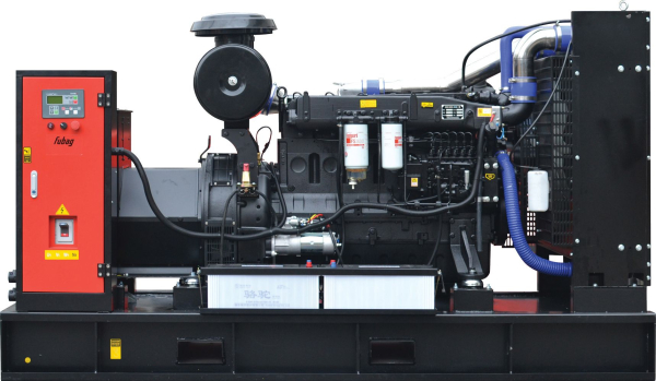 Дизельный генератор Fubag DSI 55 DA ES (трехфазная_открытая) 431740 промышленный фото