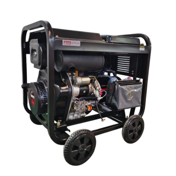 Дизельный генератор Zammer S7500DE S7500DE для дачи фото