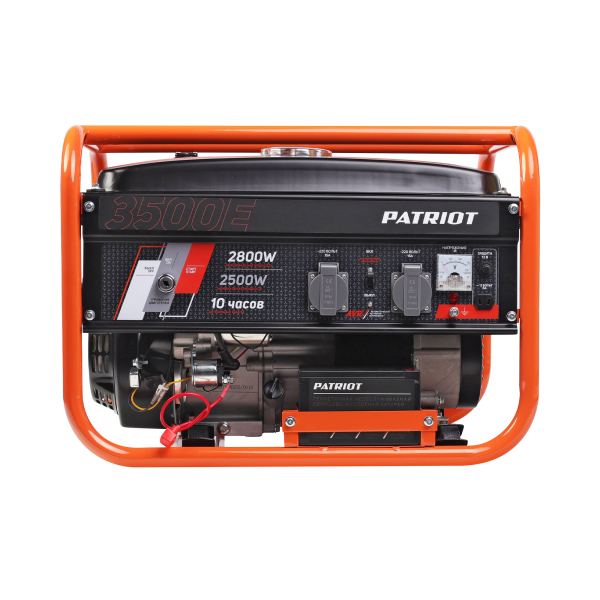 Бензиновый генератор PATRIOT SRGE 3500 E для дома фото