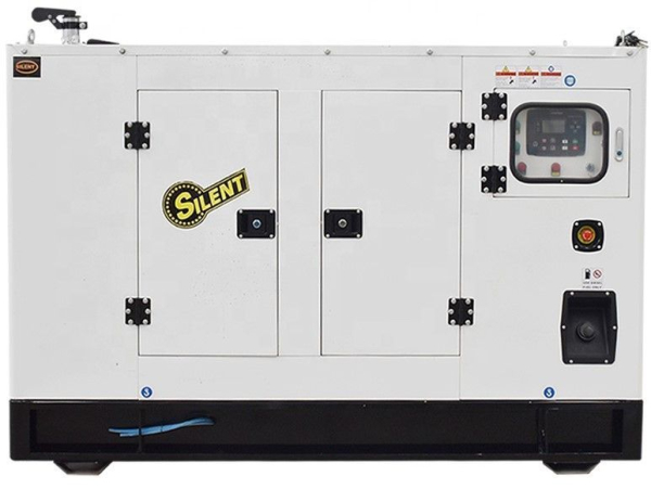 Дизельный генератор Амперос АД 40-Т400 в кожухе  фото