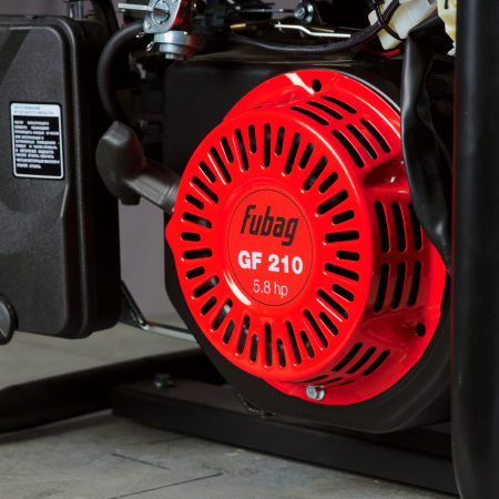 Бензиновый генератор Fubag BS 3500 A ES DUPLEX фото