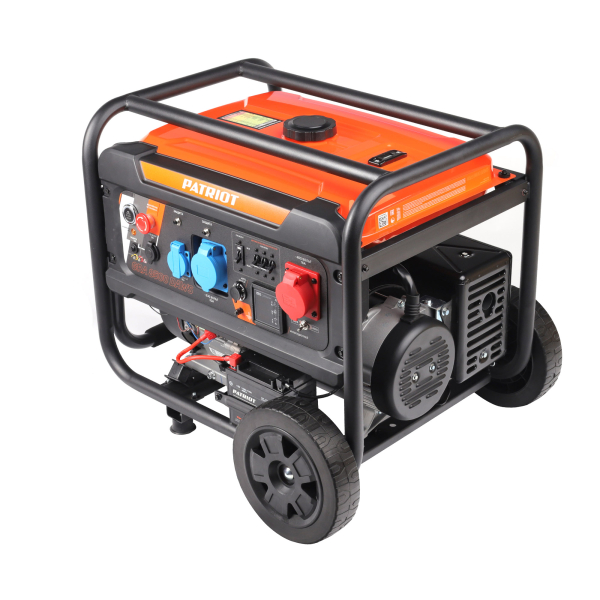 Бензиновый генератор PATRIOT GRA 8500 DAWS для газового котла фото